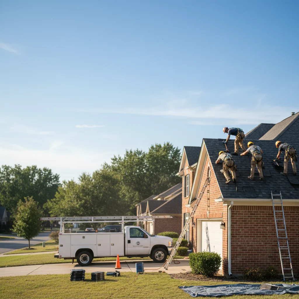 Roof Repair in Shepherd